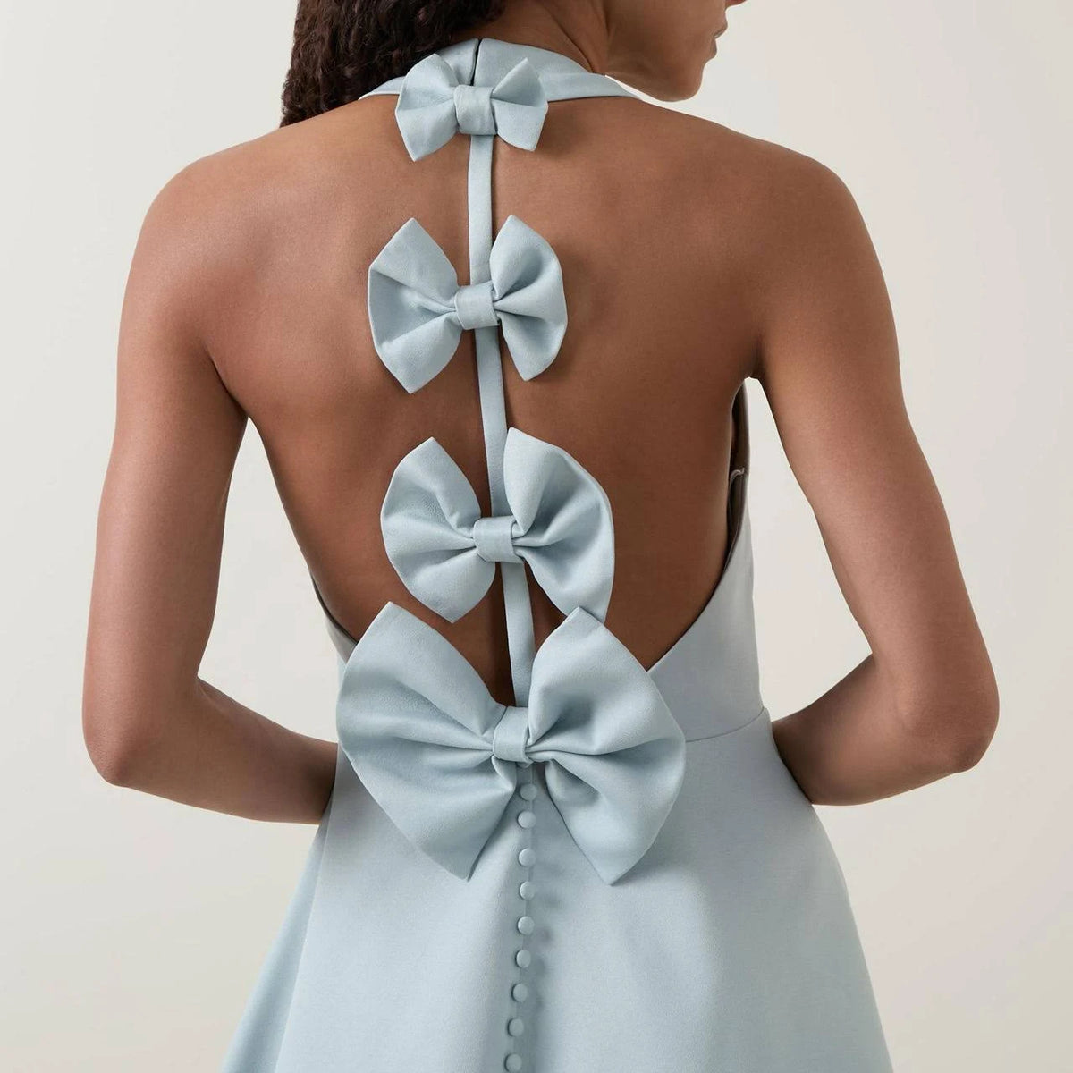 Geranium Mini Dress - Seafoam (Final Sale) Geranium Mini Dress - Seafoam (Final Sale)