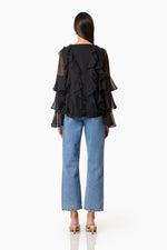 Louise Top - Black (Final Sale) Louise Top - Black (Final Sale)