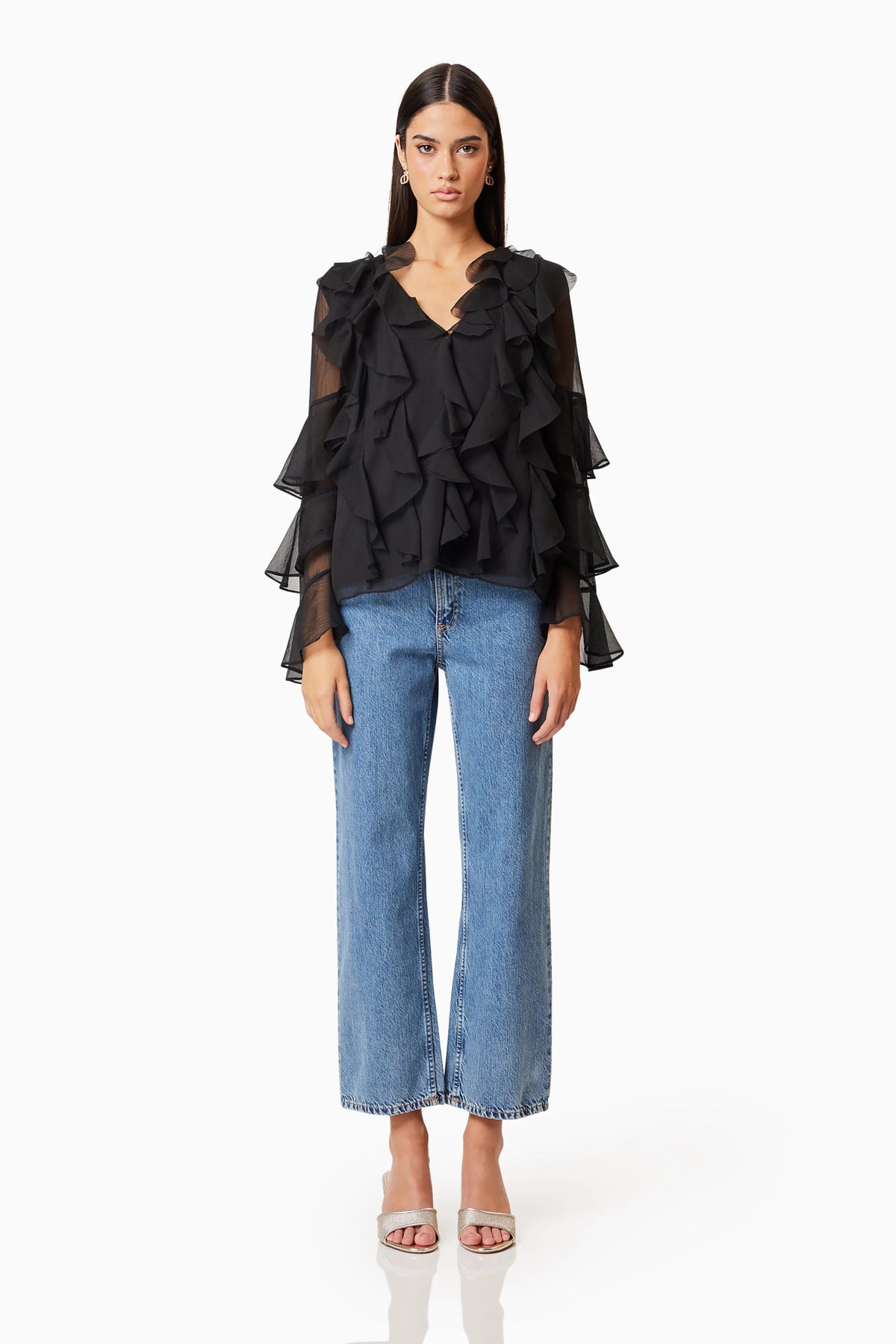 Louise Top - Black (Final Sale) Louise Top - Black (Final Sale)