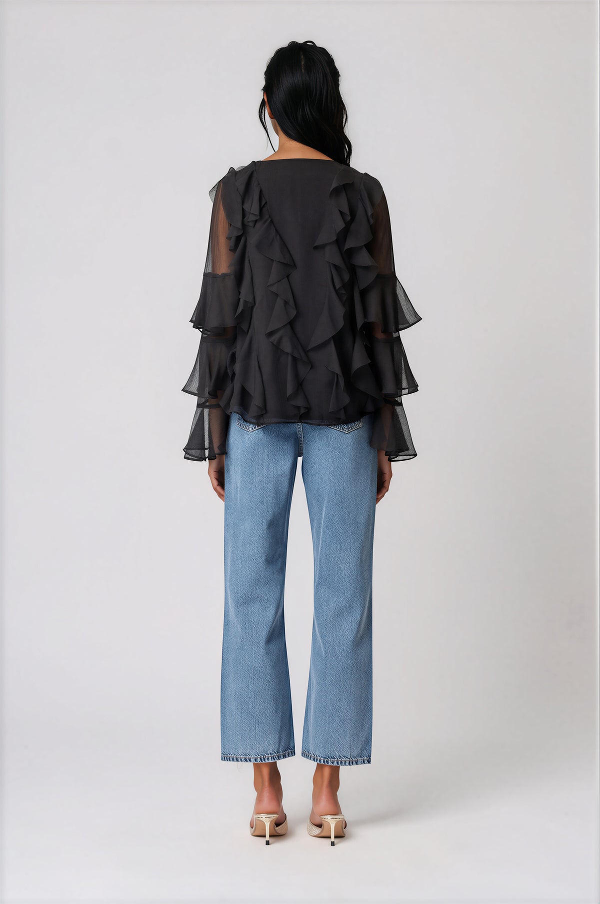 Louise Top - Black (Final Sale) Louise Top - Black (Final Sale)