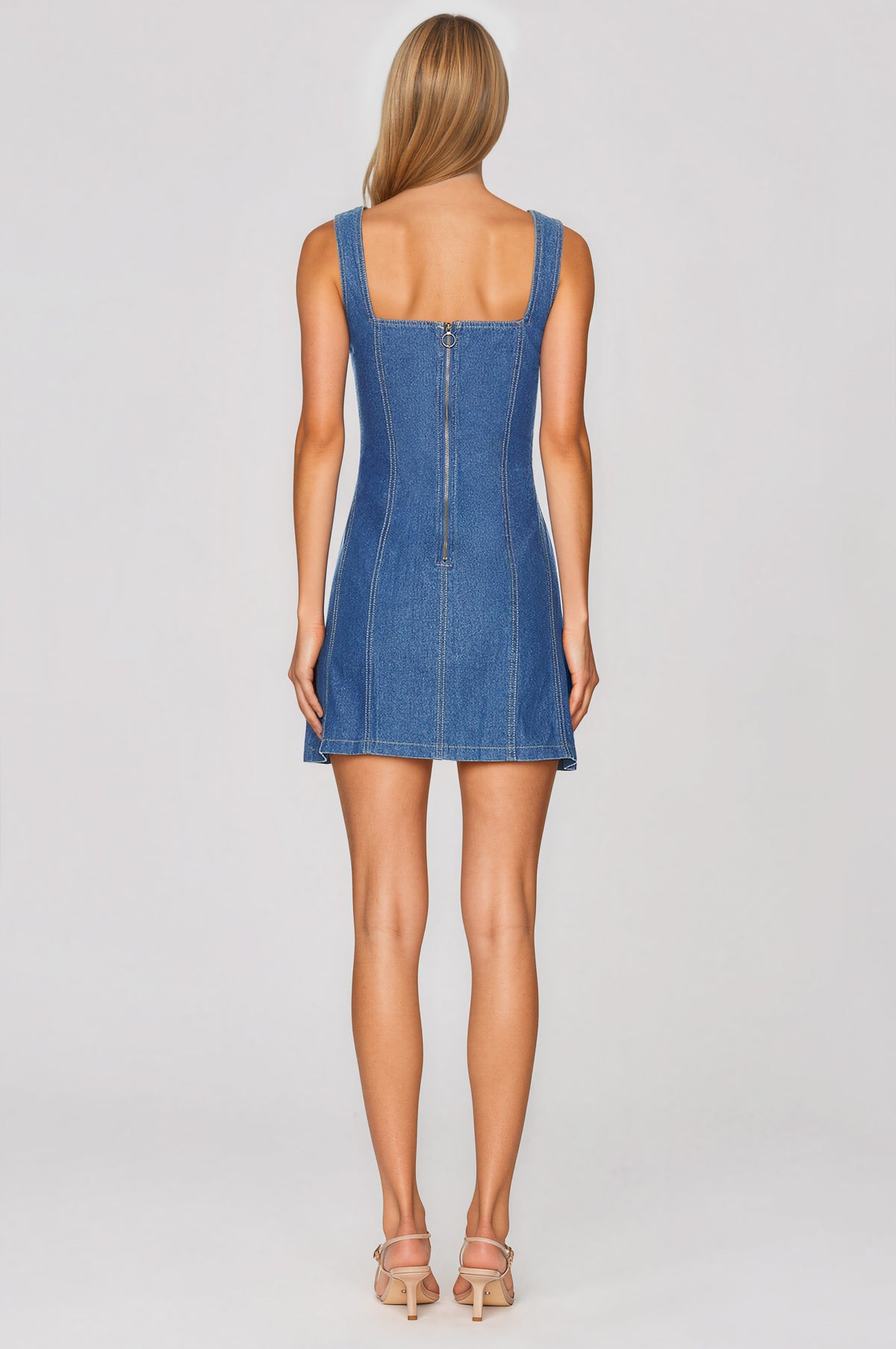 Maris Mini Dress - Blue (Final Sale) Maris Mini Dress - Blue (Final Sale)