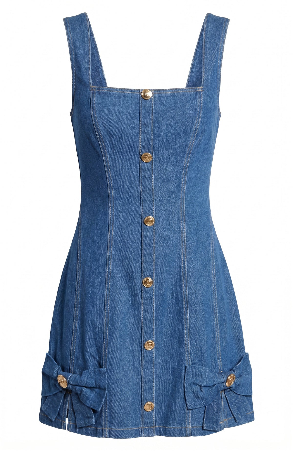 Maris Mini Dress - Blue (Final Sale) Maris Mini Dress - Blue (Final Sale)