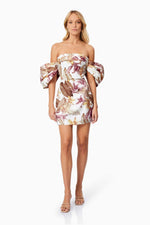 Meadow Mini Dress - Multicolor (Final Sale) Meadow Mini Dress - Multicolor (Final Sale)