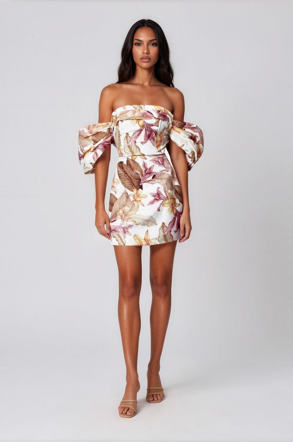 Meadow Mini Dress - Multicolor (Final Sale) Meadow Mini Dress - Multicolor (Final Sale)