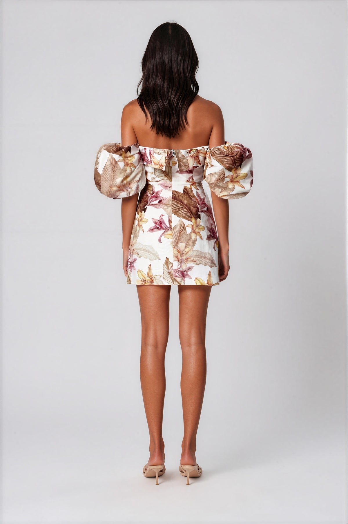 Meadow Mini Dress - Multicolor (Final Sale) Meadow Mini Dress - Multicolor (Final Sale)