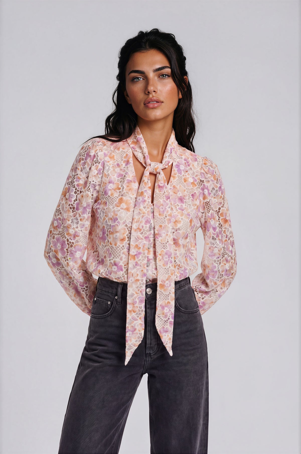 Mirabelle Top – Floral (Final Sale) Mirabelle Top – Floral (Final Sale)