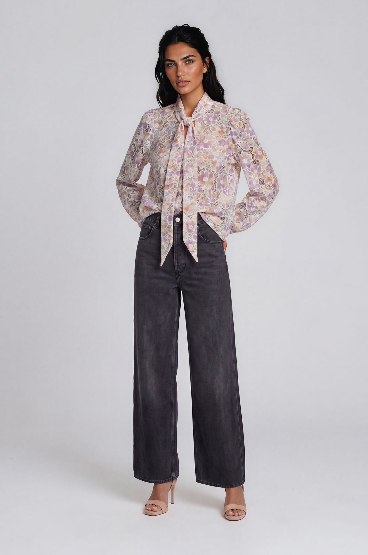 Mirabelle Top – Floral (Final Sale) Mirabelle Top – Floral (Final Sale)