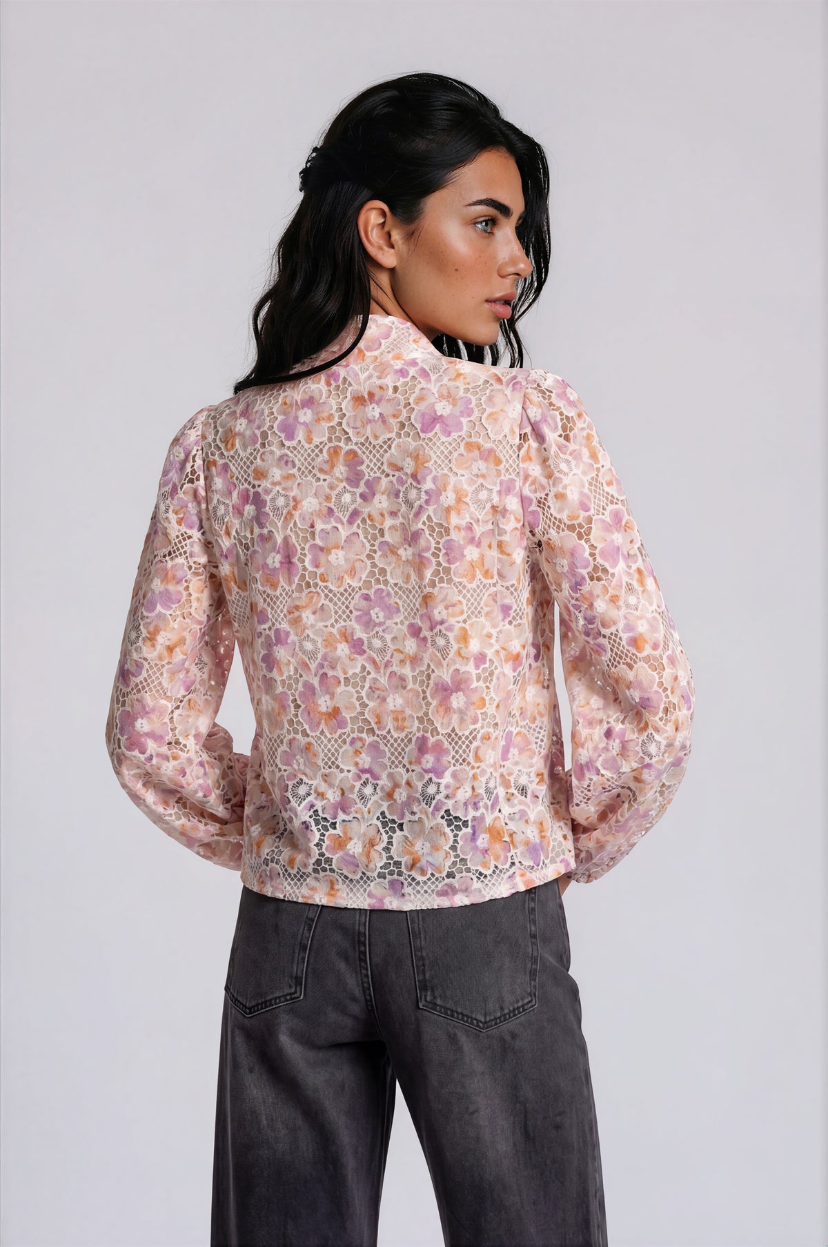 Mirabelle Top – Floral (Final Sale) Mirabelle Top – Floral (Final Sale)