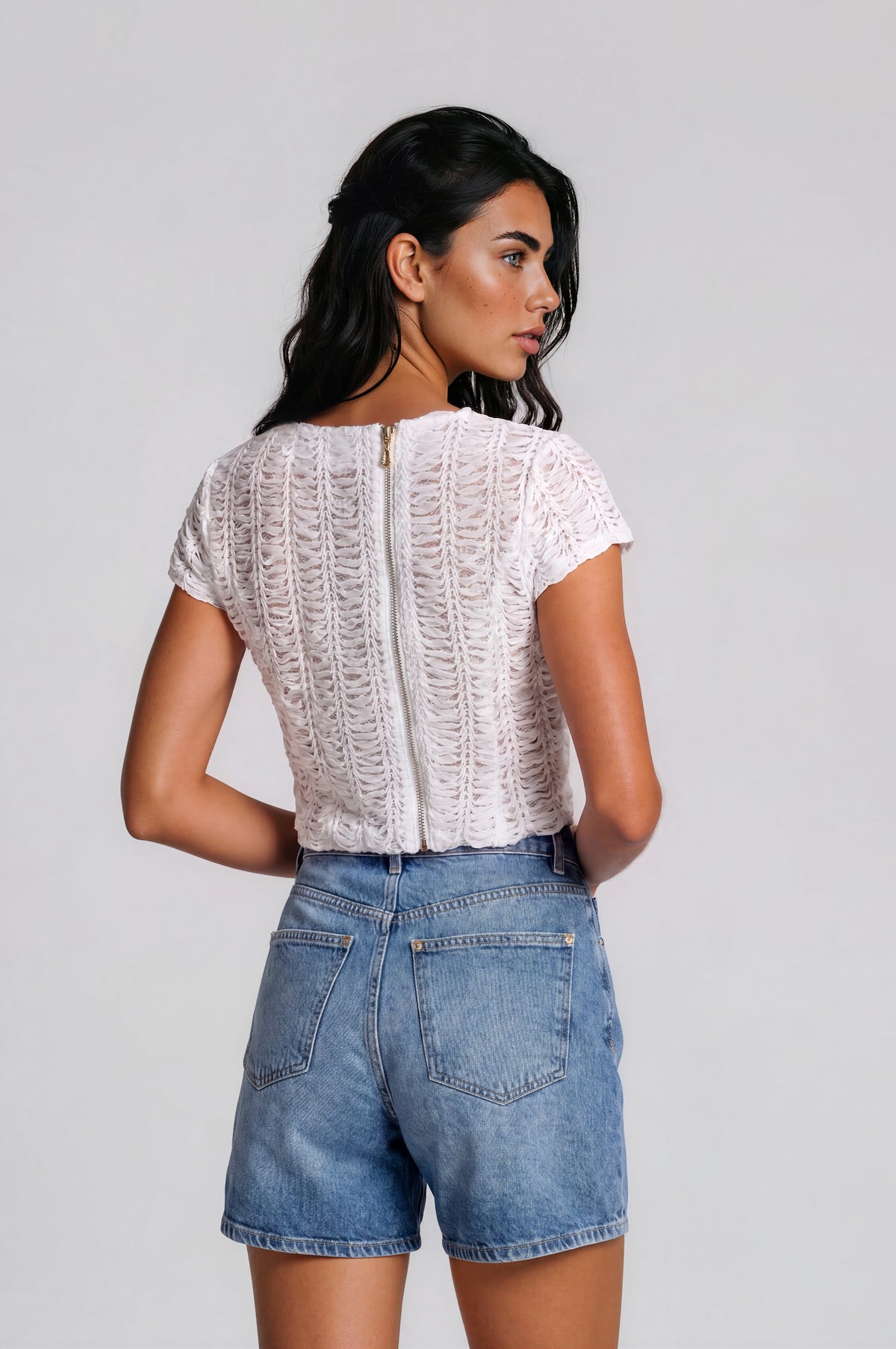 NightFall Top - Ivory (Final Sale) NightFall Top - Ivory (Final Sale)