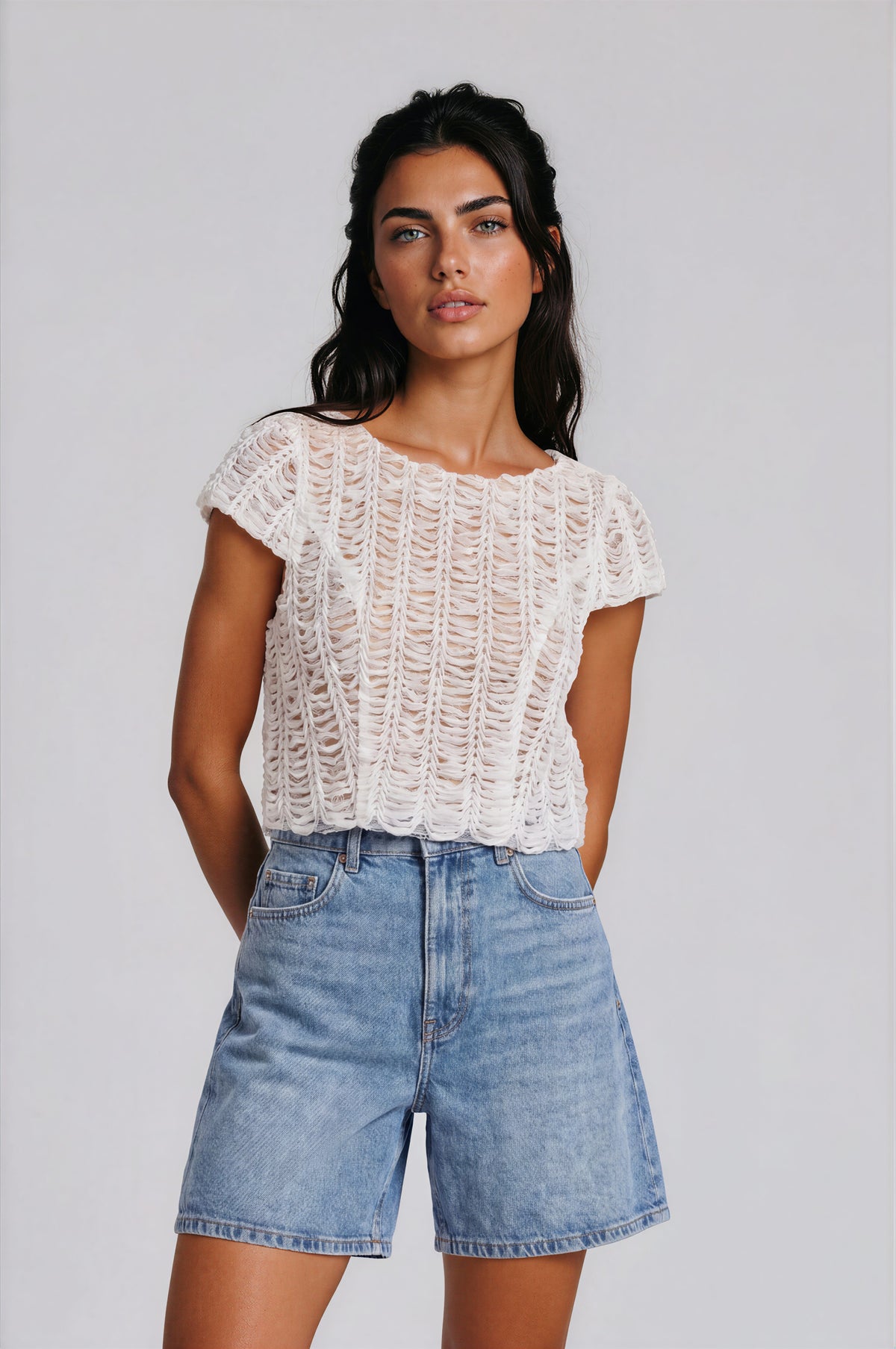 NightFall Top - Ivory (Final Sale) NightFall Top - Ivory (Final Sale)