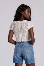 NightFall Top - Ivory (Final Sale) NightFall Top - Ivory (Final Sale)