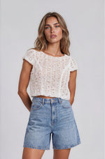 NightFall Top - Ivory (Final Sale) NightFall Top - Ivory (Final Sale)