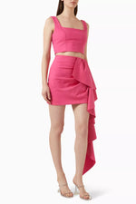 Purim Set Top - Pink (Final Sale) Purim Set Top - Pink (Final Sale)