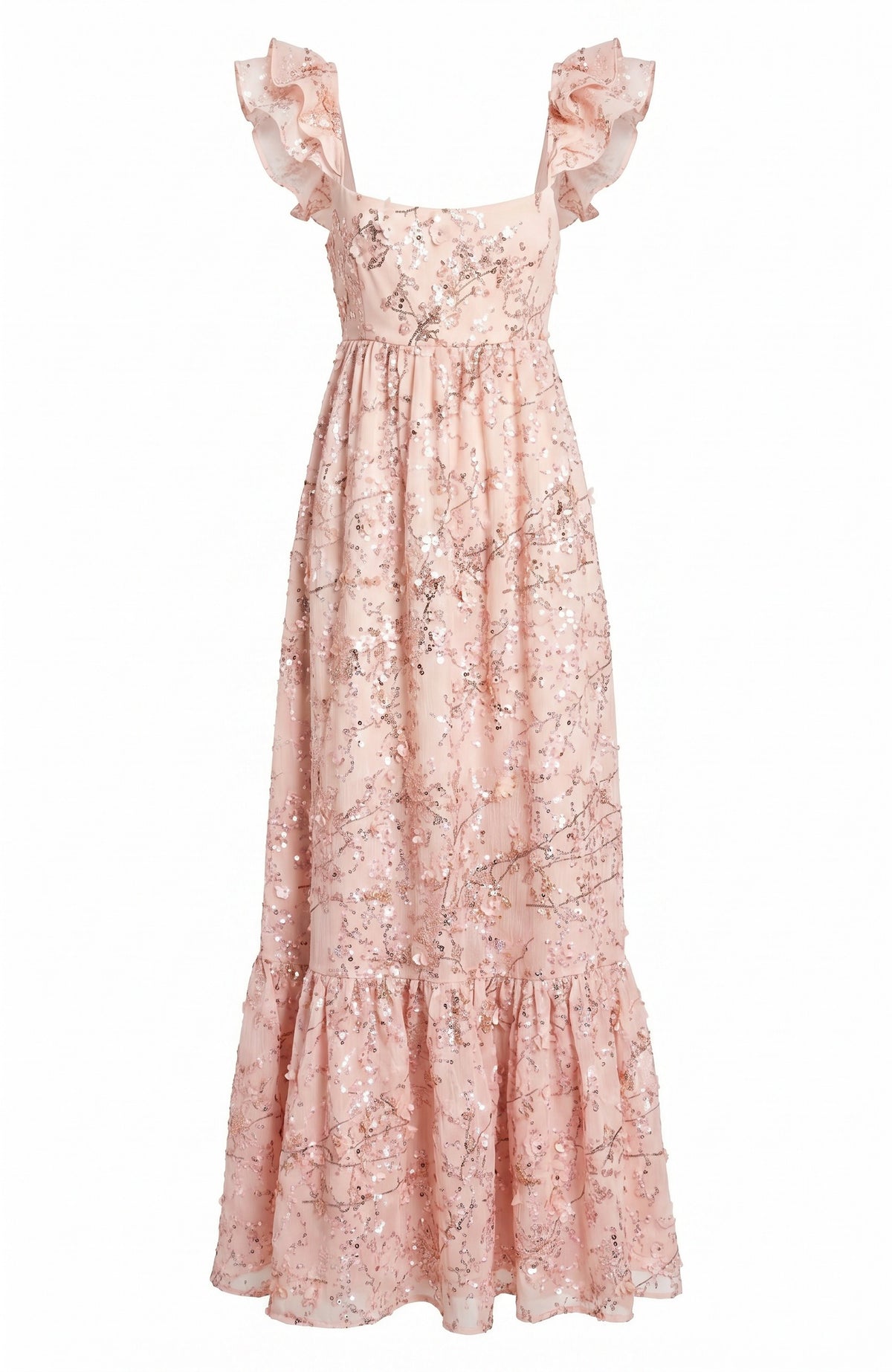 Regina Maxi Dress - Pink Regina Maxi Dress - Pink