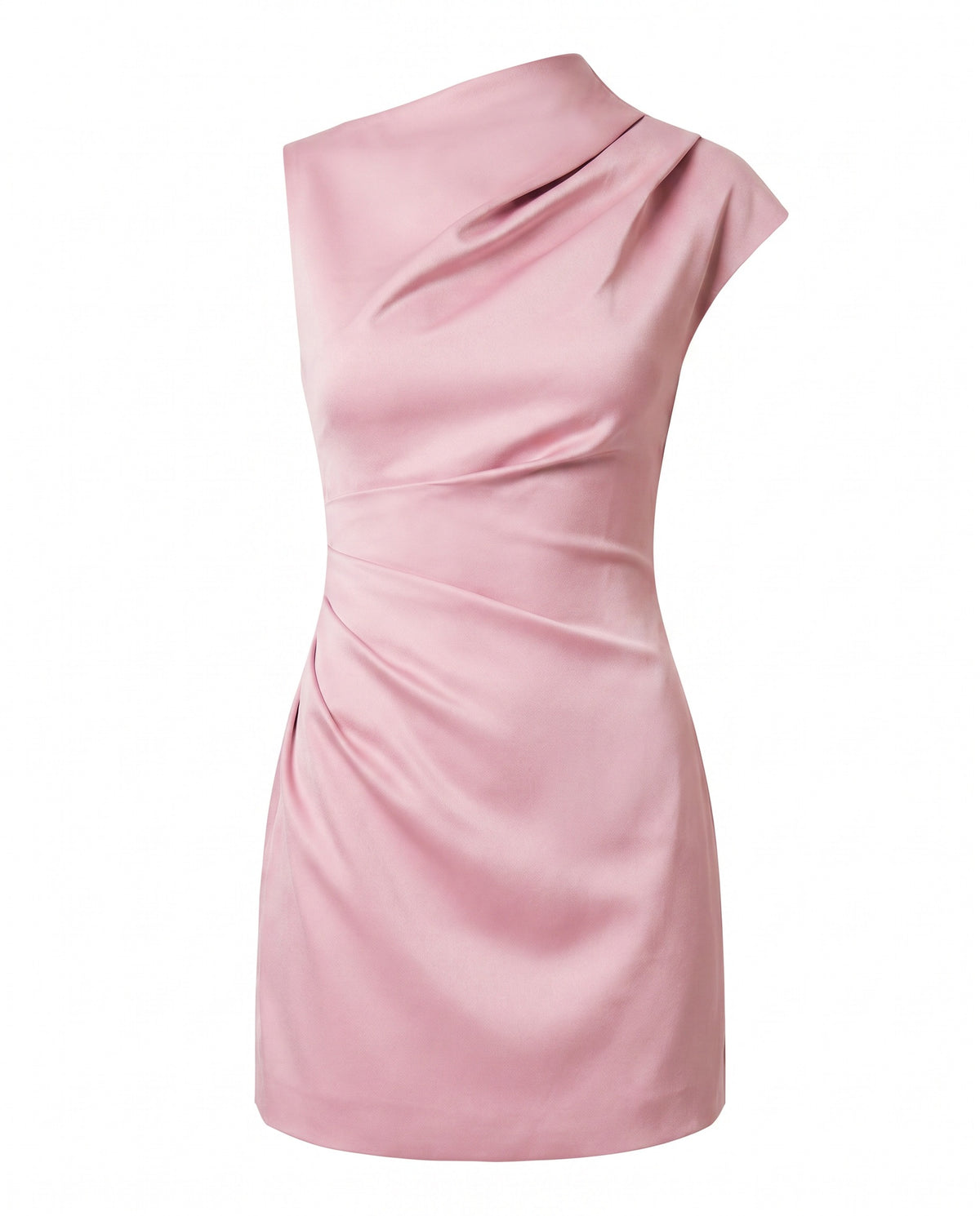 Rose Mini Dress - Blush Rose Mini Dress - Blush