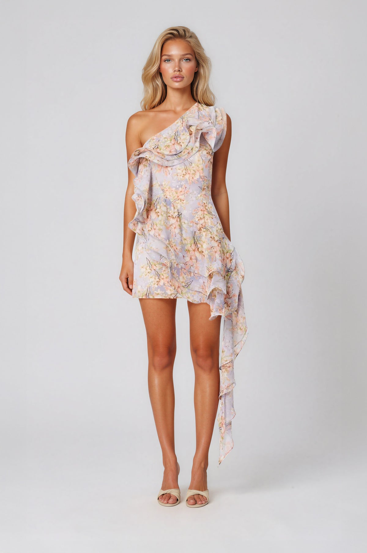 Sahara Mini Dress - Multicolor (Final Sale) Sahara Mini Dress - Multicolor (Final Sale)