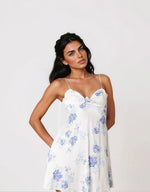 Adira Mini Dress – Blue Adira Mini Dress – Blue