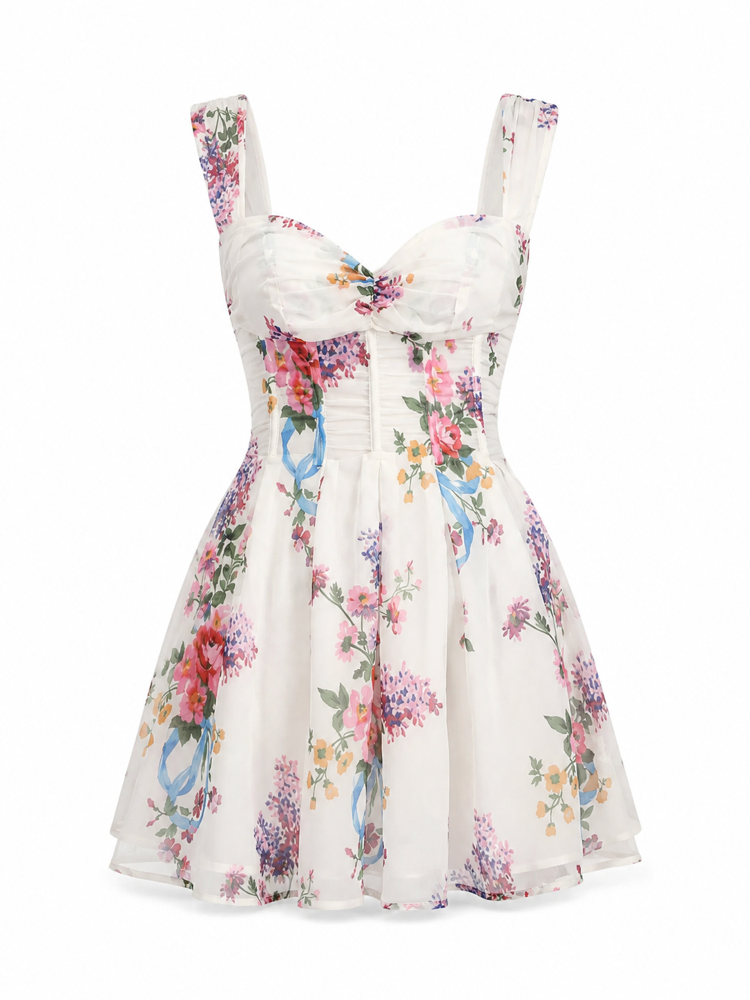 August Mini Dress – White (Final Sale) August Mini Dress – White (Final Sale)