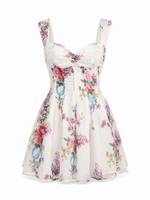August Mini Dress – White (Final Sale) August Mini Dress – White (Final Sale)