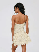 Coco Lace Sleeveless Mini Dress - Cream Coco Lace Sleeveless Mini Dress - Cream
