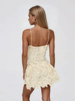 Coco Lace Sleeveless Mini Dress - Cream Coco Lace Sleeveless Mini Dress - Cream