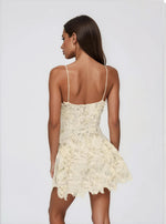 Coco Lace Sleeveless Mini Dress - Cream Coco Lace Sleeveless Mini Dress - Cream