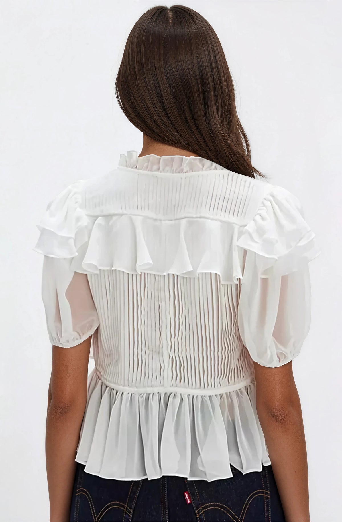 Contessa Top - Cream Contessa Top - Cream