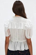 Contessa Top - Cream Contessa Top - Cream