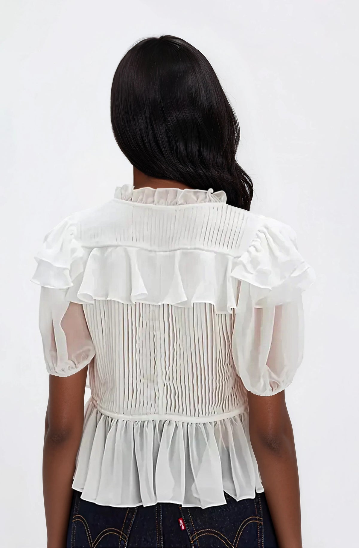 Contessa Top - Cream Contessa Top - Cream