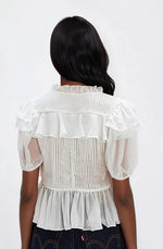 Contessa Top - Cream Contessa Top - Cream