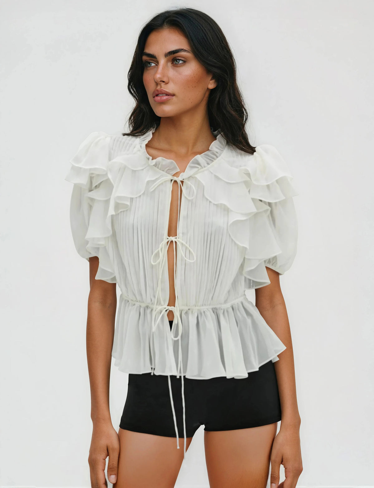 Contessa Top - Cream Contessa Top - Cream