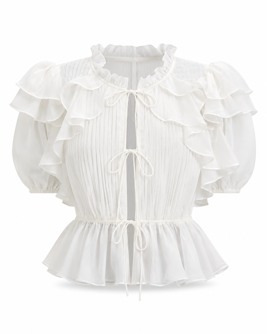 Contessa Top - Cream (Final Sale) Contessa Top - Cream (Final Sale)