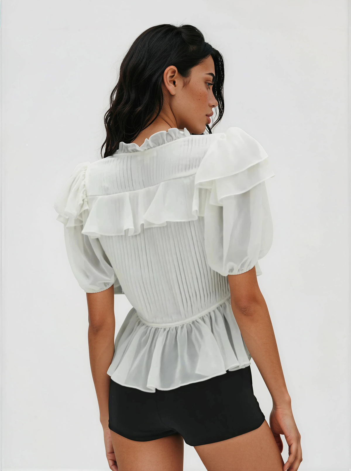 Contessa Top - Cream Contessa Top - Cream