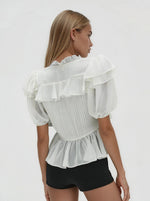 Contessa Top - Cream Contessa Top - Cream