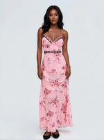 Guinevere Maxi Dress - Pink (Final Sale) Guinevere Maxi Dress - Pink (Final Sale)
