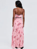 Guinevere Maxi Dress - Pink (Final Sale) Guinevere Maxi Dress - Pink (Final Sale)