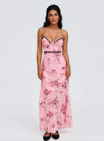 Guinevere Maxi Dress - Pink Guinevere Maxi Dress - Pink