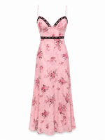 Guinevere Maxi Dress - Pink (Final Sale) Guinevere Maxi Dress - Pink (Final Sale)
