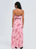 Guinevere Maxi Dress - Pink Guinevere Maxi Dress - Pink