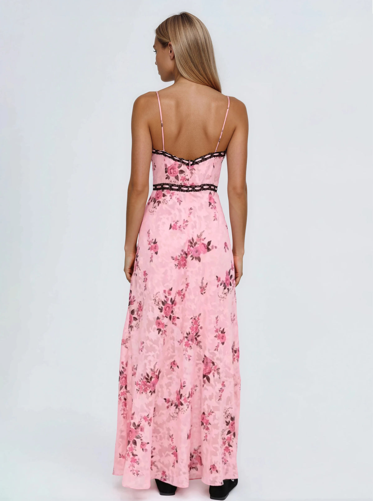 Guinevere Maxi Dress - Pink Guinevere Maxi Dress - Pink