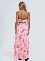 Guinevere Maxi Dress - Pink Guinevere Maxi Dress - Pink