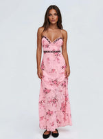 Guinevere Maxi Dress - Pink Guinevere Maxi Dress - Pink