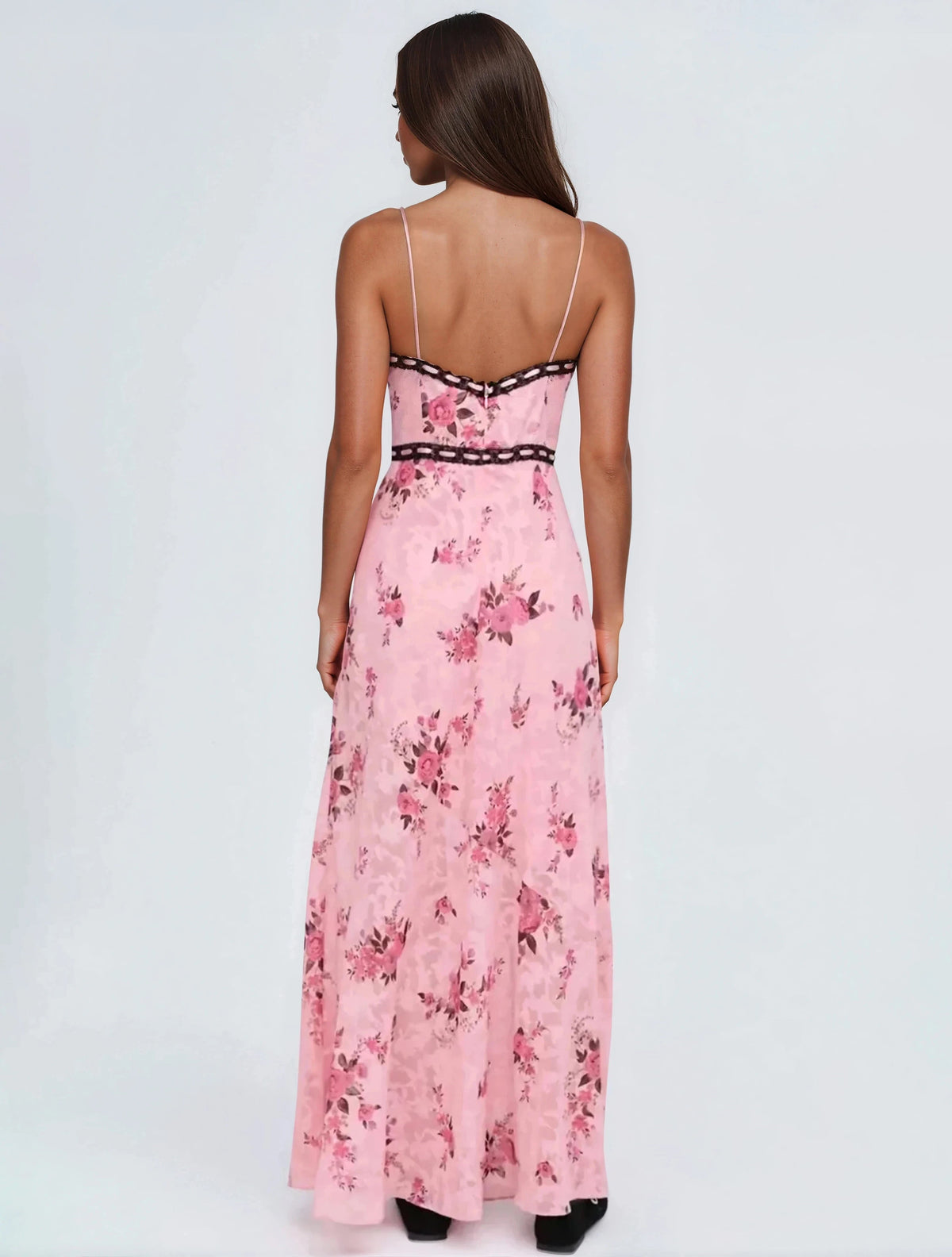 Guinevere Maxi Dress - Pink Guinevere Maxi Dress - Pink