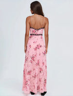 Guinevere Maxi Dress - Pink Guinevere Maxi Dress - Pink