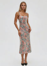 Ladonna Midi Dress - Multi Ladonna Midi Dress - Multi