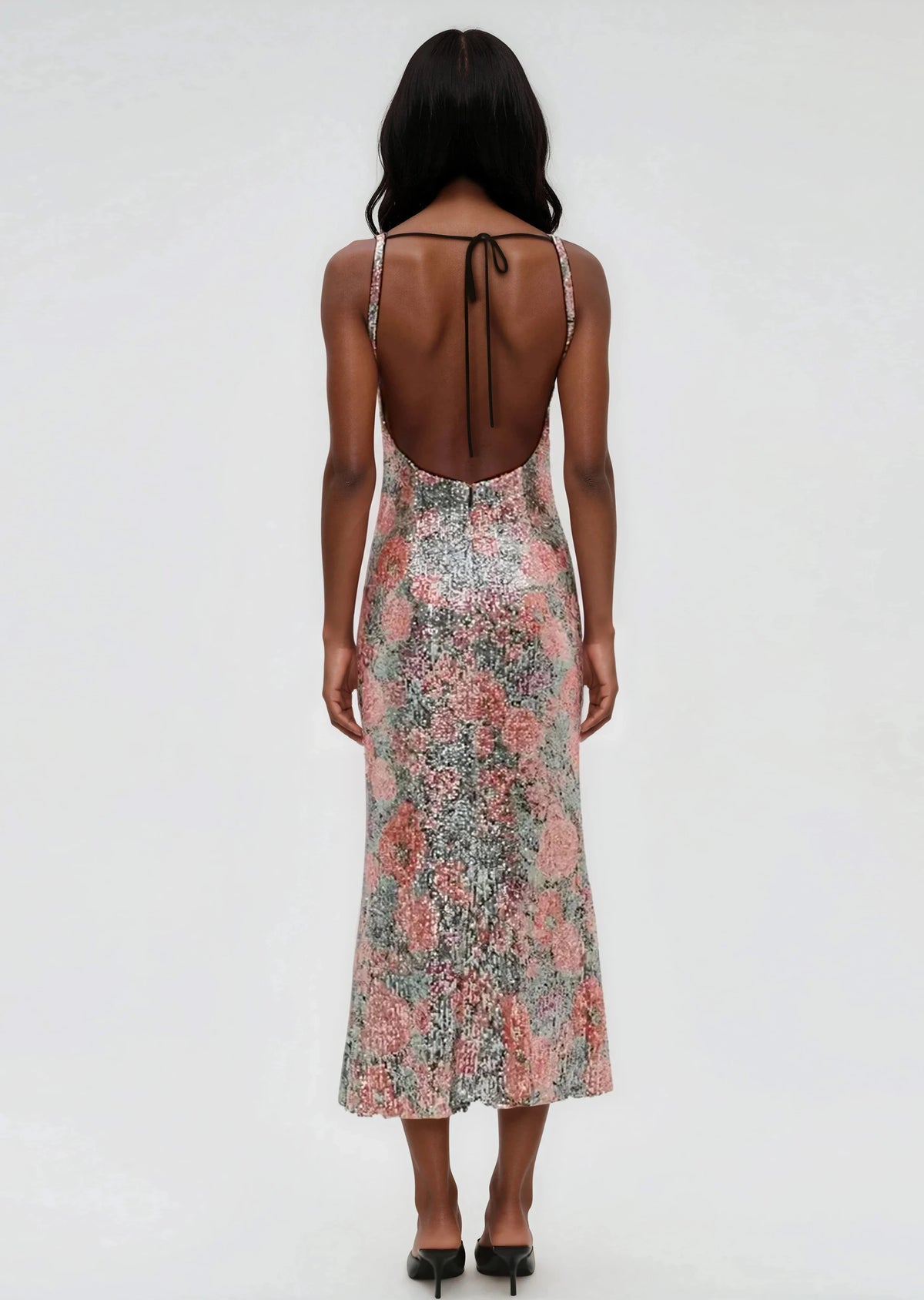 Ladonna Midi Dress - Multi Ladonna Midi Dress - Multi