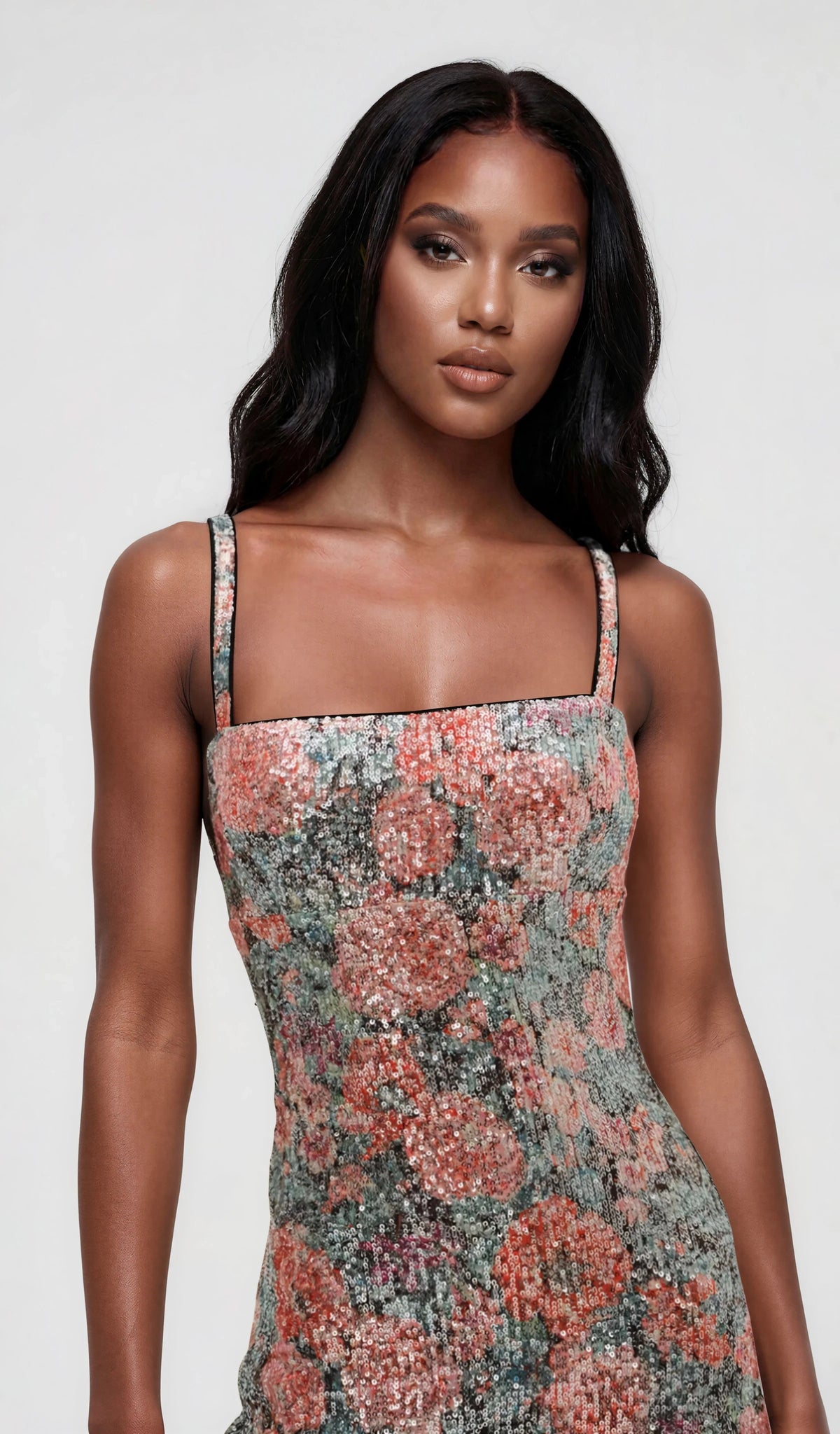 Ladonna Midi Dress - Multi Ladonna Midi Dress - Multi