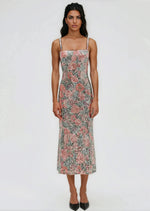 Ladonna Midi Dress - Multi Ladonna Midi Dress - Multi