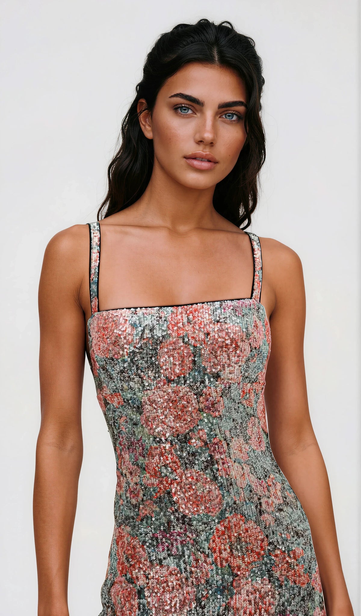Ladonna Midi Dress - Multi Ladonna Midi Dress - Multi