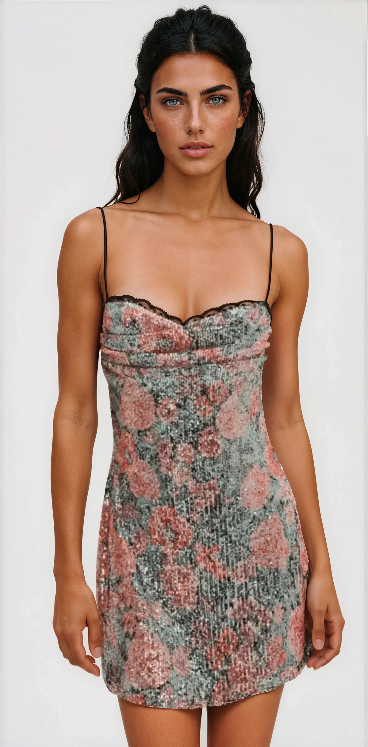 Ladonna Mini Dress - Multi Ladonna Mini Dress - Multi